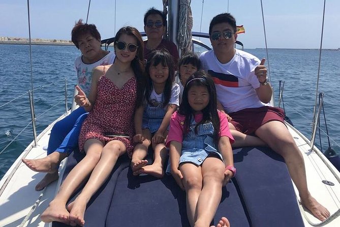 Barcelona 4-hour Private Boat Trip - Diagonal Mar and Mar Bella Beach