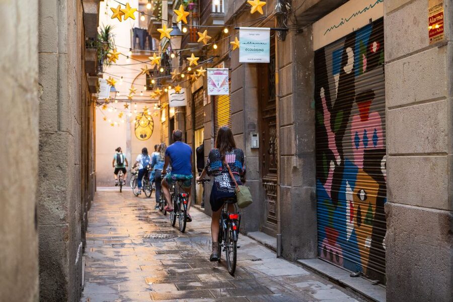 Barcelona: 4-Hour Small Group Bike Tour - Key points at a glance