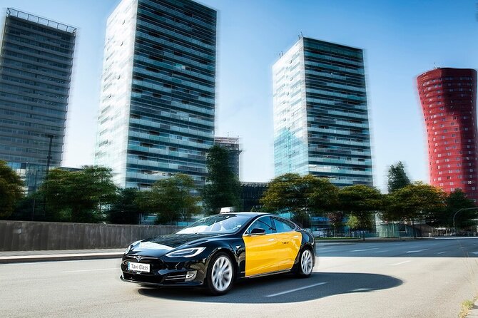 Barcelona Airport, Cruise port or Hotel private Transfer - What the 30-minute ride is really like