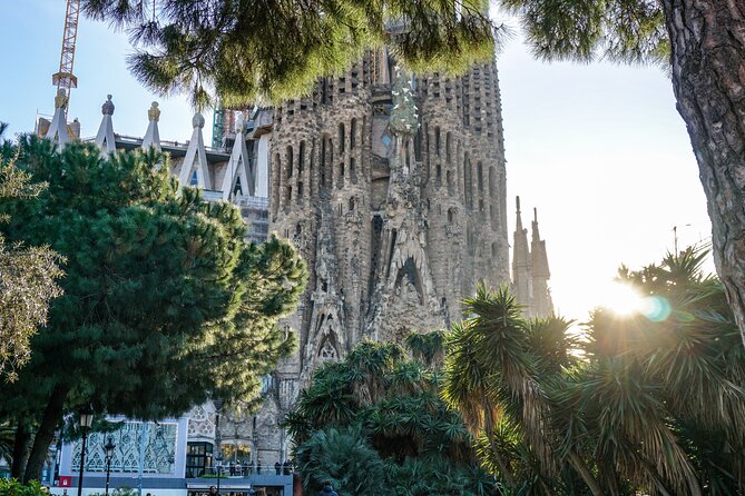 Barcelona all included: Sagrada, Park Güell, Montjuic & Gothic - Lunch near Sagrada Família, with your own budget