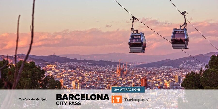 Barcelona: All-Inclusive City Pass & Public Transport Option - A Barcelona pass built around Gaudí and flexibility