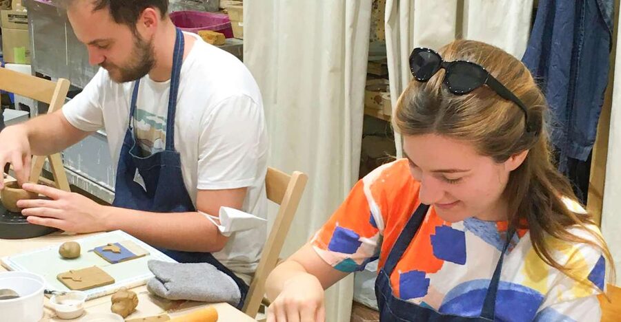 Barcelona: Artisan Ceramic Cup or Vase Making Workshop - Making a Cup or Planter Without Prior Experience