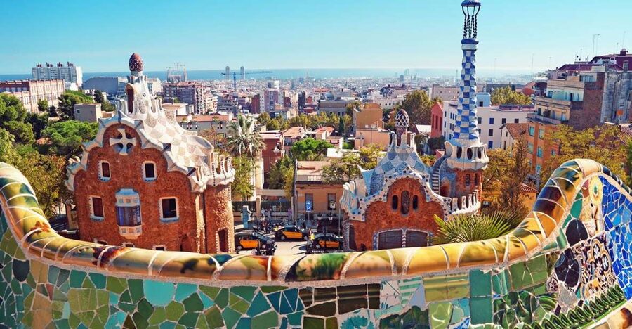 Barcelona Audioguide - TravelMate app for your smartphone - The Gothic Quarter and three important squares