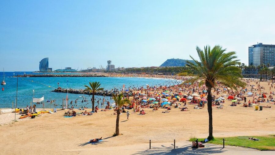 Barcelona Audioguide - TravelMate app for your smartphone - Park Güell, Montjuïc, and Pedralbes