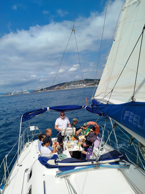 Barcelona Badalona : Sailboat Tour, Snacks, Drinks, Swimming - Who Should Book This Boat Trip?