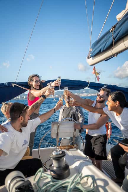 Barcelona Badalona : Sailboat Tour, Snacks, Drinks, Swimming - Why This Sailing Trip Feels Different