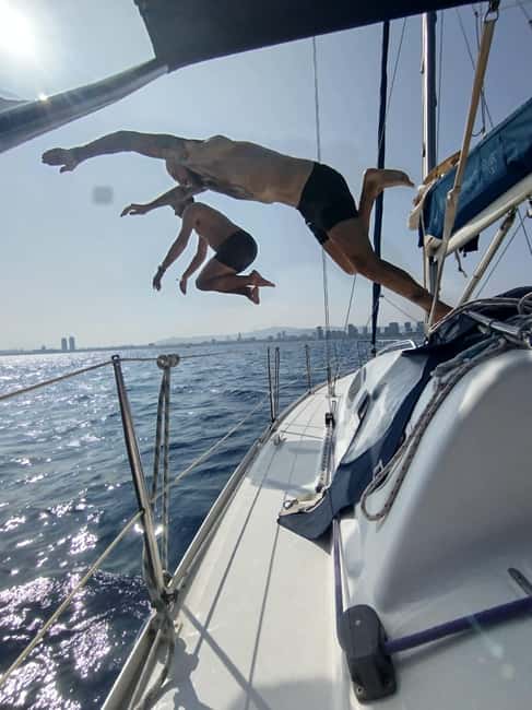 Barcelona Badalona : Sailboat Tour, Snacks, Drinks, Swimming - Is $45 a Fair Price?