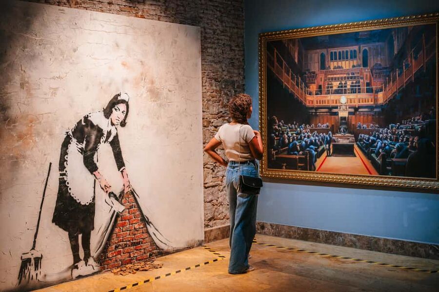 Barcelona: Banksy Museum, Permanent Exhibition Ticket - Starting at Espacio Trafalgar in central Barcelona