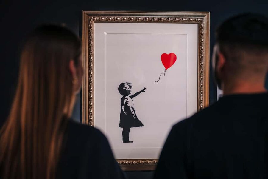 Barcelona: Banksy Museum, Permanent Exhibition Ticket - Reading the art beyond the stencil