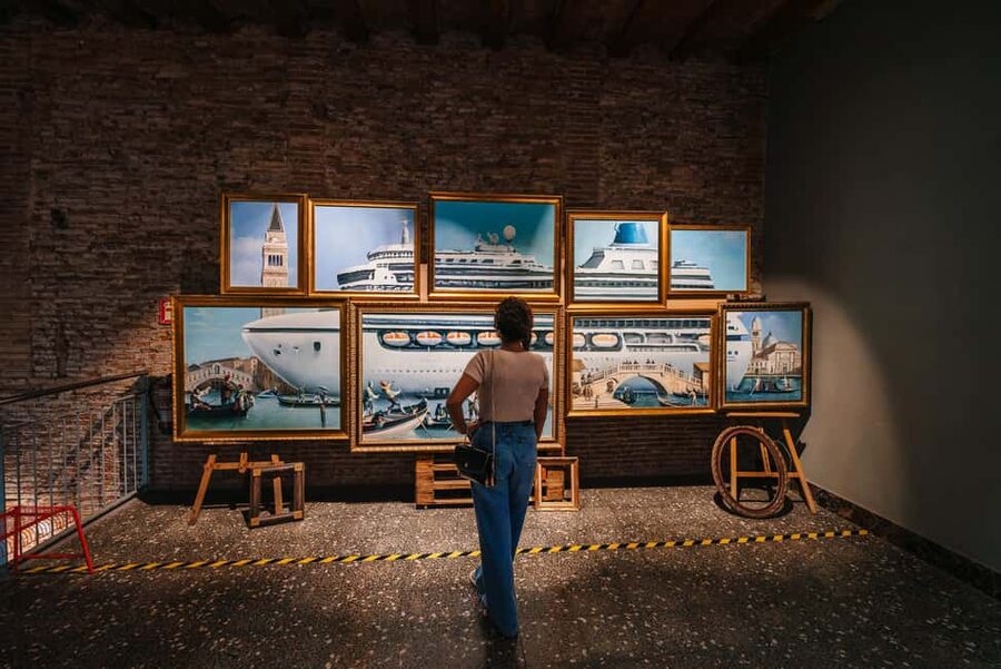 Barcelona: Banksy Museum, Permanent Exhibition Ticket - Allow time for the multimedia displays and gift shop