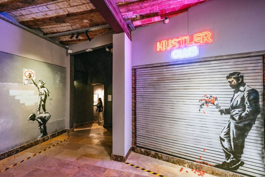 Barcelona: Banksy Museum, Permanent Exhibition Ticket - The main weakness: explanations can feel separated from the work