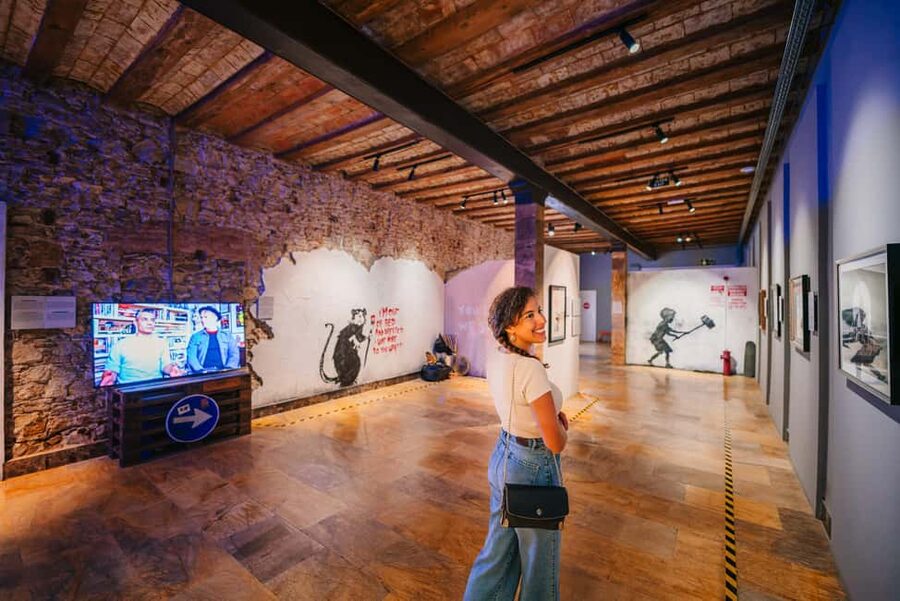 Barcelona: Banksy Museum, Permanent Exhibition Ticket - Practical planning for your Barcelona day
