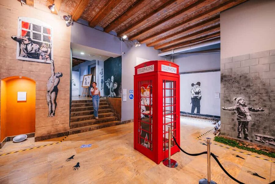 Barcelona: Banksy Museum, Permanent Exhibition Ticket - A worldwide collection without a worldwide itinerary