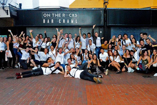 Barcelona Bar Crawl - How safe and social is the evening?