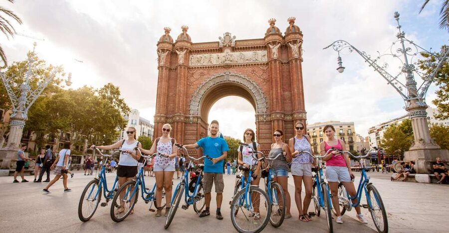 Barcelona Beach 3-Hour Bike Tour - Port Vell and Barcelona’s maritime mood