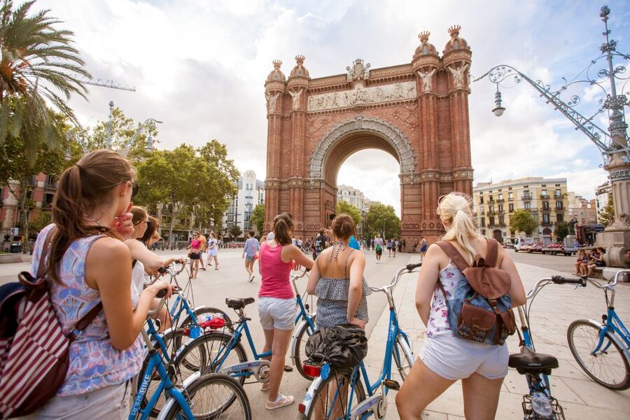 Barcelona Beach 3-Hour Bike Tour - Barceloneta, the city’s old fishing district