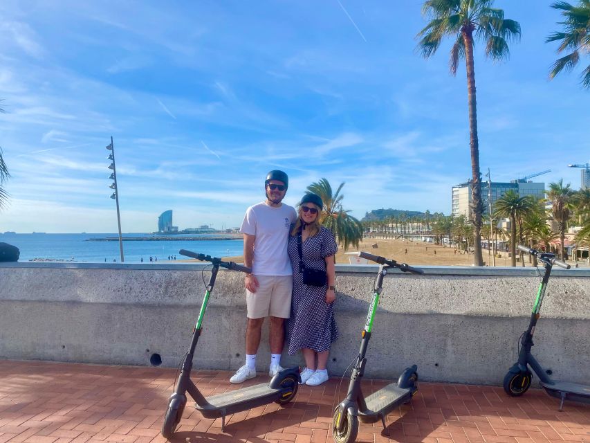 Barcelona: beach E-bike or E-Scooter Tour - Starting near La Barceloneta Metro