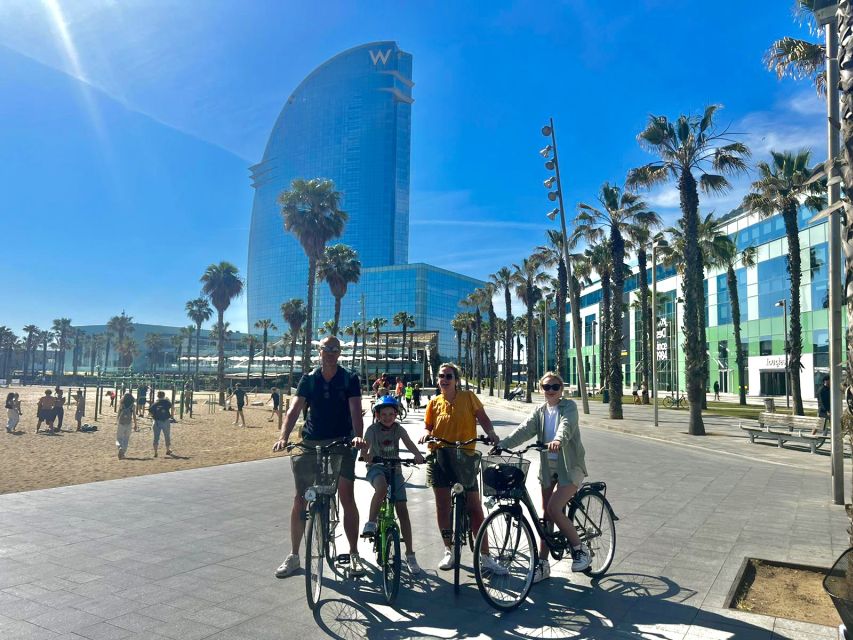 Barcelona: beach E-bike or E-Scooter Tour - How the vehicle choice changes the experience