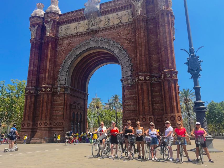Barcelona: beach E-bike or E-Scooter Tour - What the $22 price delivers