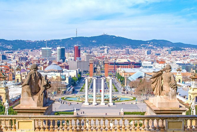Barcelona Best Views: Old Town and Montjuic Castle Private Tour - Ending with tapas near El Molino