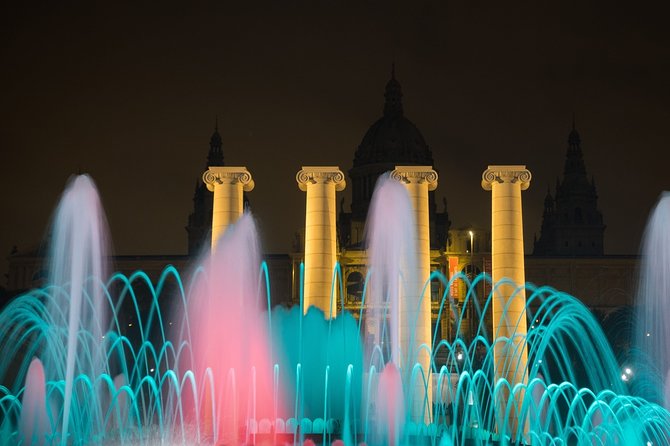 Barcelona Best Views: Old Town, Cable Car and Montjuic Castle - Olympic Barcelona, gardens, and Joan Miró
