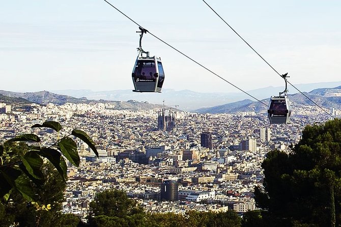Barcelona Best Views: Old Town, Cable Car and Montjuic Castle - Raval, the Cat, and Barcelona beyond the postcard