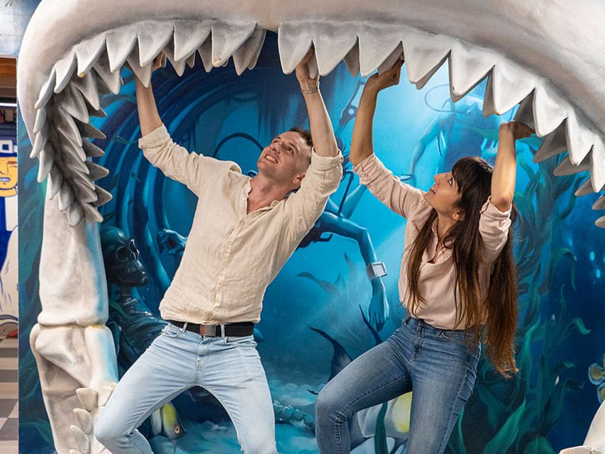 Barcelona – Big Fun Museum & Museum of Illusions Experience - Who will enjoy this most?