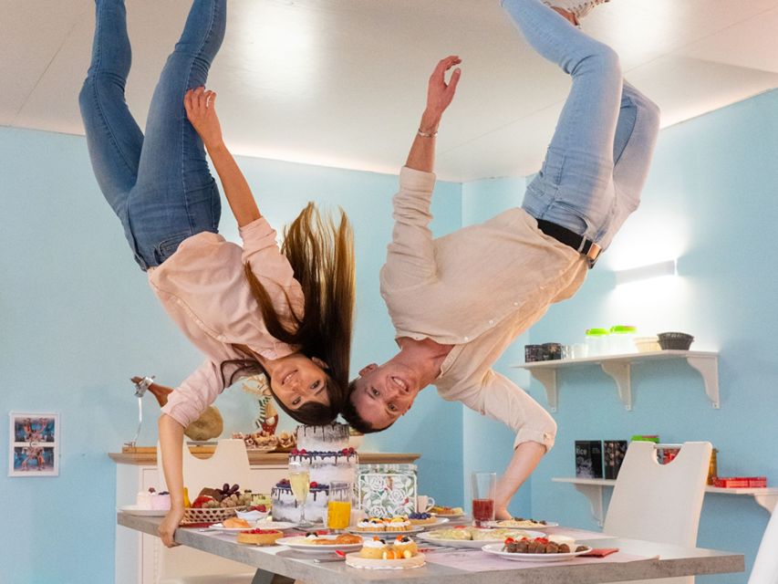Barcelona – Big Fun Museum & Museum of Illusions Experience - Sweet Museum and Alice’s looking-glass world