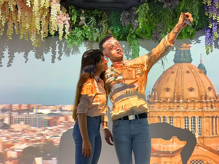 Barcelona – Big Fun Museum & Museum of Illusions Experience - Believe It or Not and Food Art