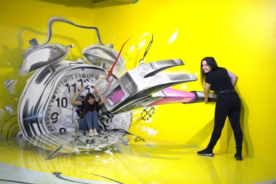 Barcelona – Big Fun Museum & Museum of Illusions Experience - Why the Museum of Illusions matters