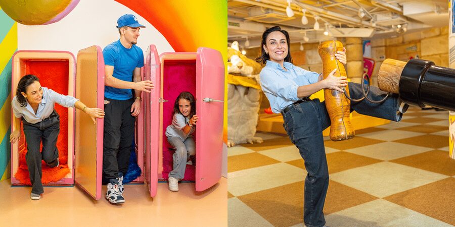 Barcelona: Big Fun Museum Ticket - Sweet Museum and Alice through the looking glass