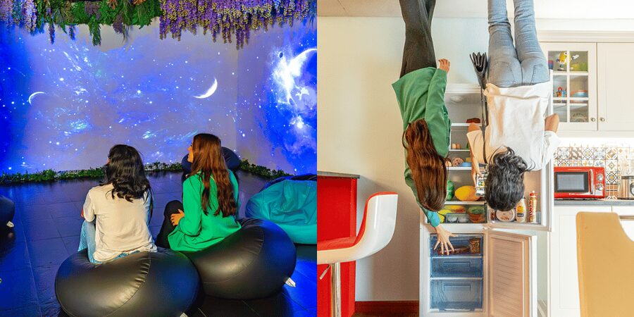 Barcelona: Big Fun Museum Ticket - Giant’s House and the upside-down house