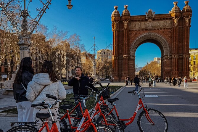 Barcelona: Bike or eBike Tour, Top Sights & Local Insights - Sagrada Familia and La Monumental