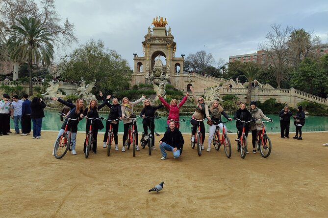 Barcelona: Bike or eBike Tour, Top Sights & Local Insights - Price, timing, and group size
