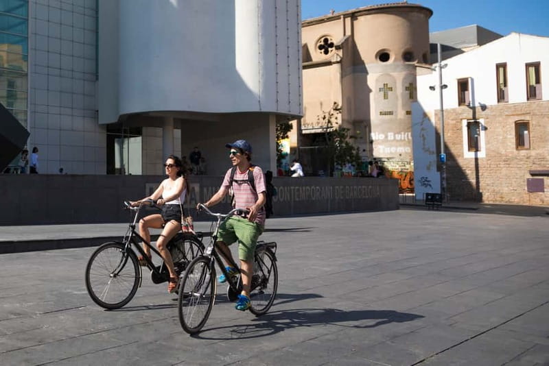 Barcelona: Bike Rental for 2 - 24 Hours - Why a Barcelona bike makes sense