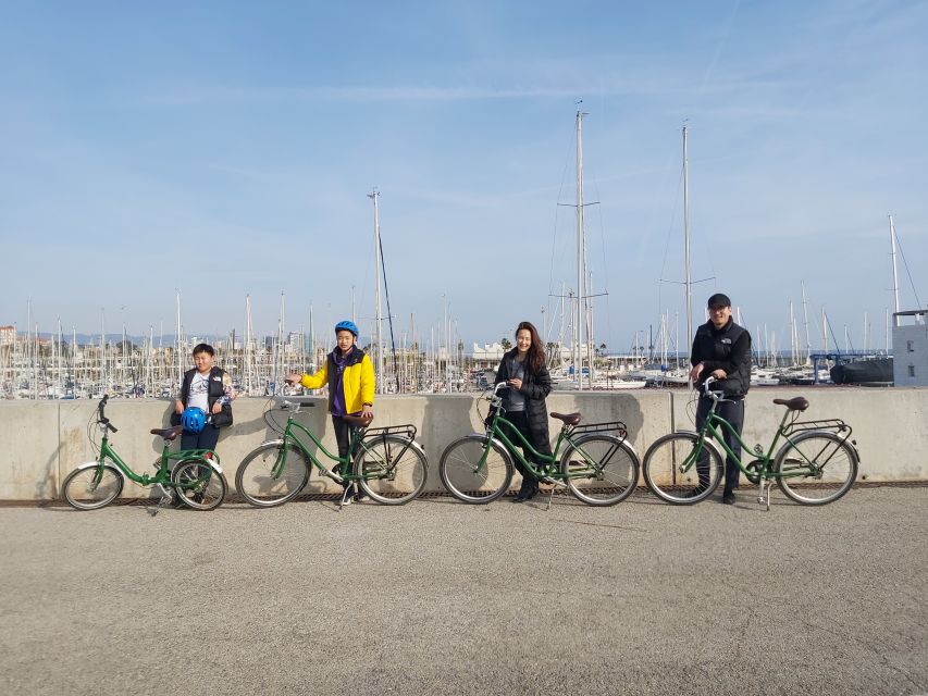 Barcelona: Bike Tour for Families - Bikes, helmets, and the practical side of riding