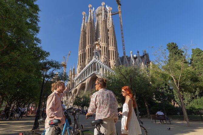 Barcelona Bike Tour: Your First Time Highlights with Locals - Port Olímpic and the former fishing district