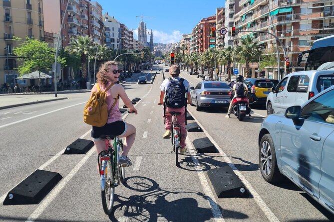 Barcelona Bike Tour: Your First Time Highlights with Locals - Families, first day riders, and who should skip it