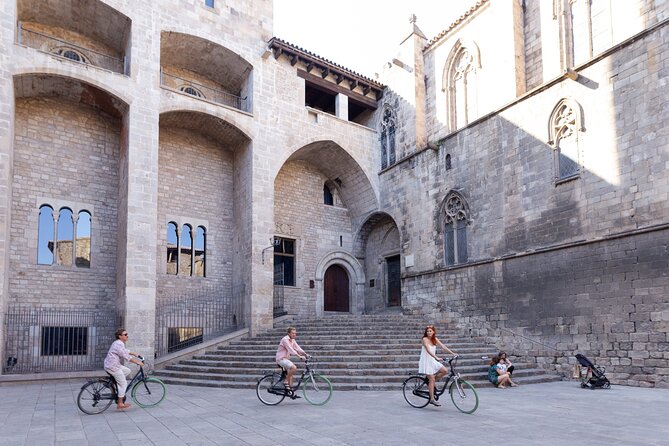 Barcelona Bike Tour: Your First Time Highlights with Locals - Palau de la Música Catalana and Barcelona’s Modernist style