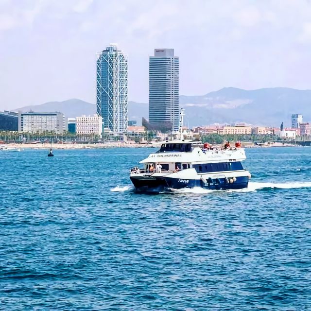 Barcelona: Boat Tour in Las Golondrinas - Choosing between the 40-minute and 60-minute routes
