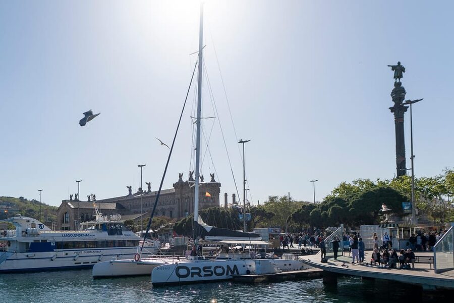 Barcelona: Boat Trip and Panoramic Helicopter Flight - My verdict: book it for the view, not the duration