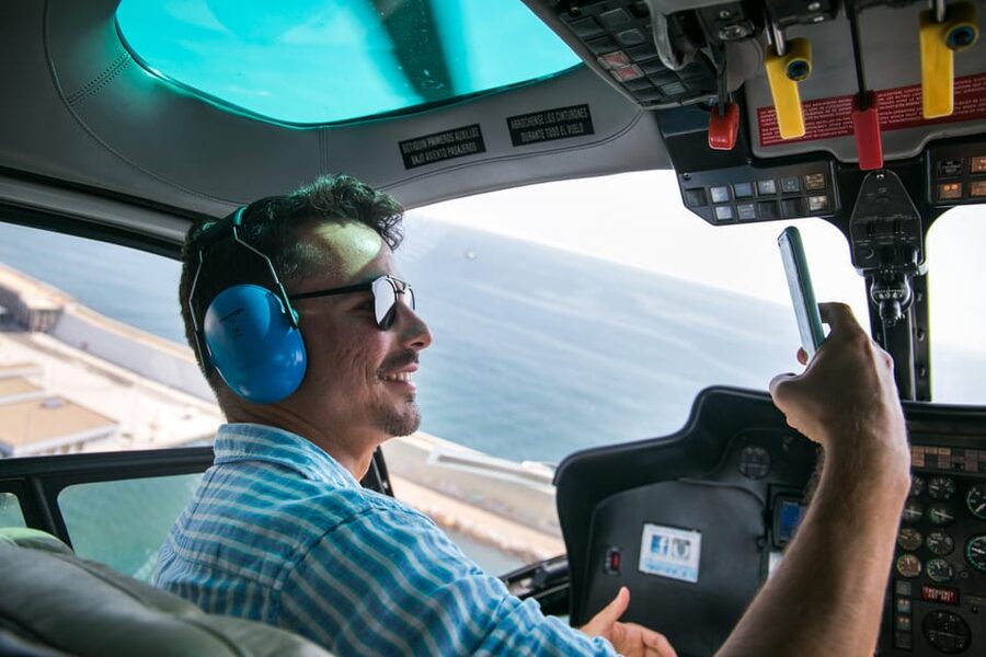 Barcelona: Boat Trip and Panoramic Helicopter Flight - The Orsom catamaran option from Port Vell