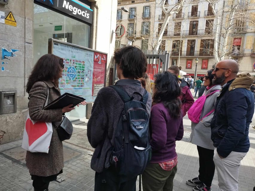 Barcelona: Boqueria Market & Barrio Gotico Street Food Tour - Starting beside La Boqueria on La Rambla