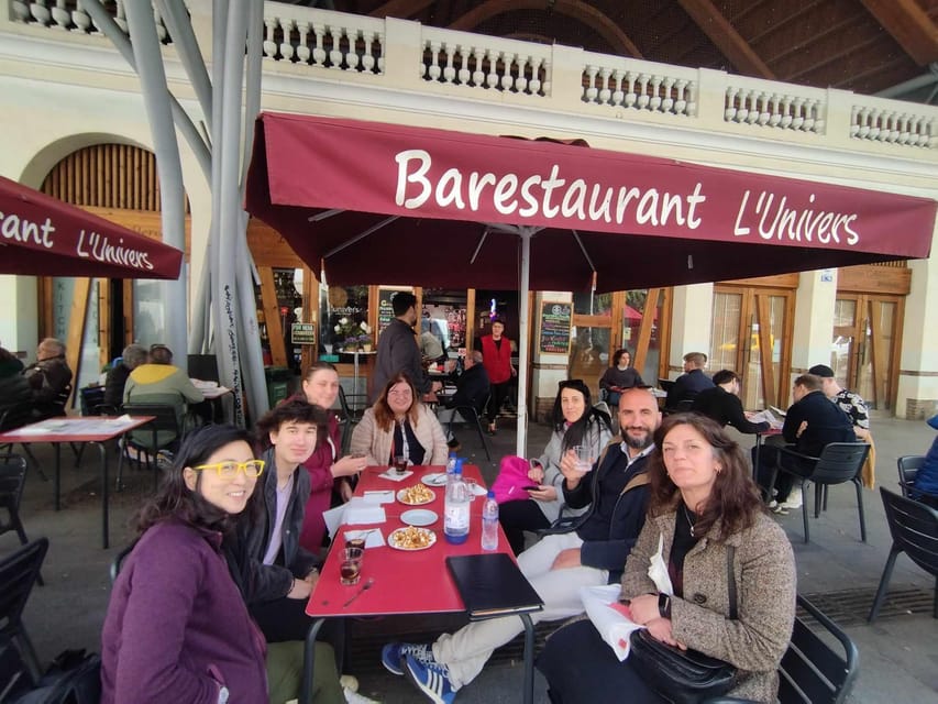 Barcelona: Boqueria Market & Barrio Gotico Street Food Tour - Montaditos, croquettes, and vermut in El Born