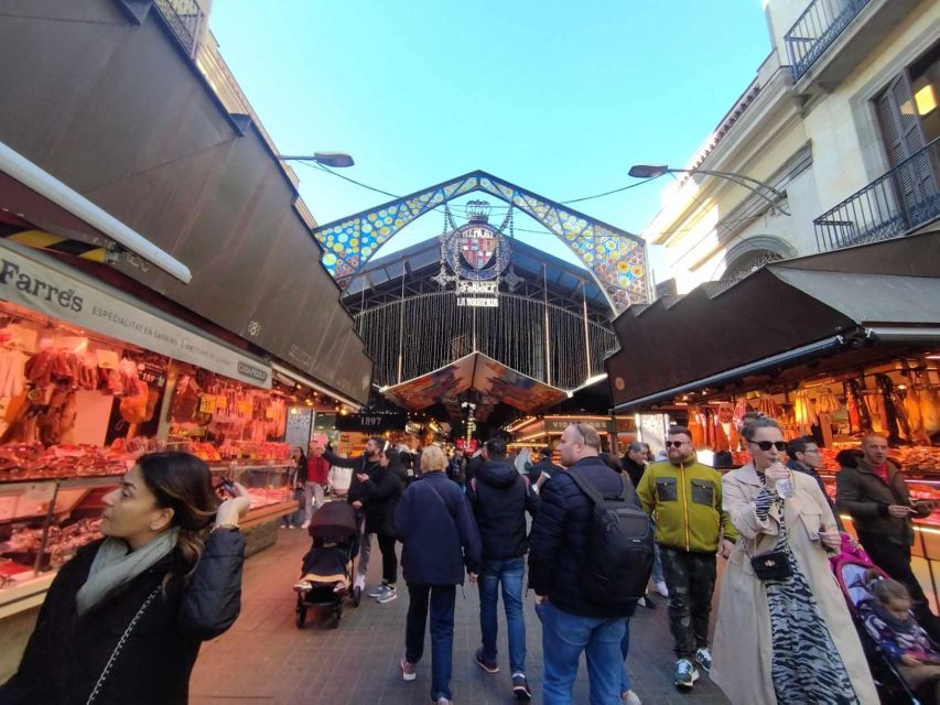 Barcelona: Boqueria Market & Barrio Gotico Street Food Tour - FAQ
