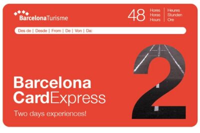 Barcelona Card Express. 48h