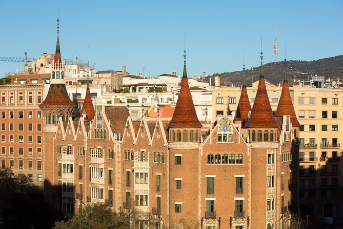 Barcelona Card Express. 48h - Casa Vicens and Casa Amatller for architecture fans