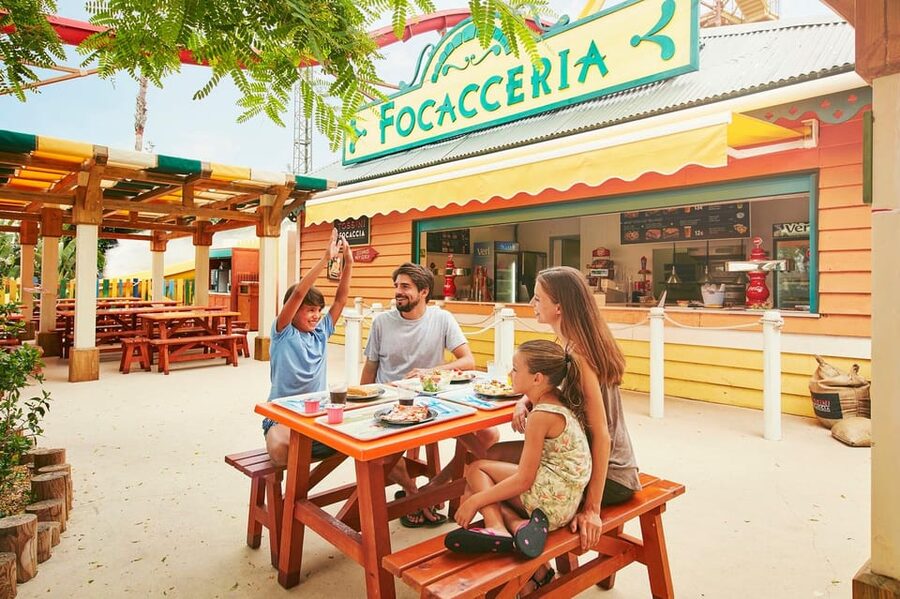 Barcelona: Caribe Aquatic Park Full-Day Ticket with Transfer - The calmer side of the park