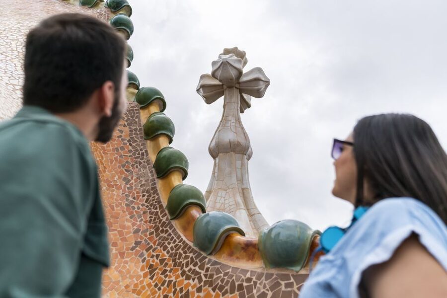 Barcelona: Casa Batlló Be The First Entry Ticket - The Gaudí Dome and Gaudí Cube