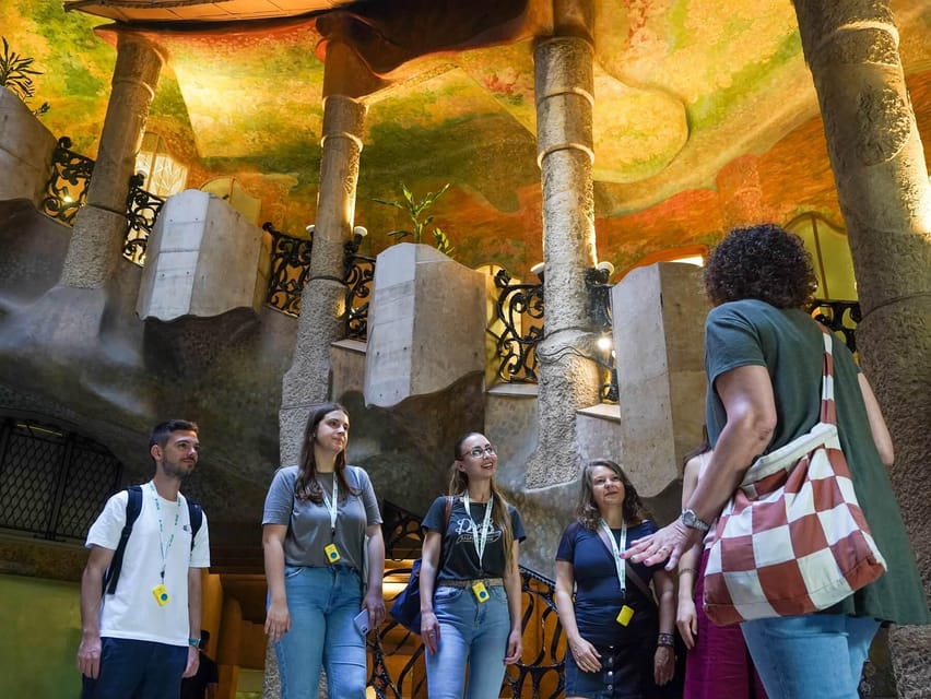 Barcelona: Casa Batlló, Casa Milà & Casa Vicens Guided Tour - Key points to know before booking